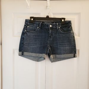 Embellished Shorts